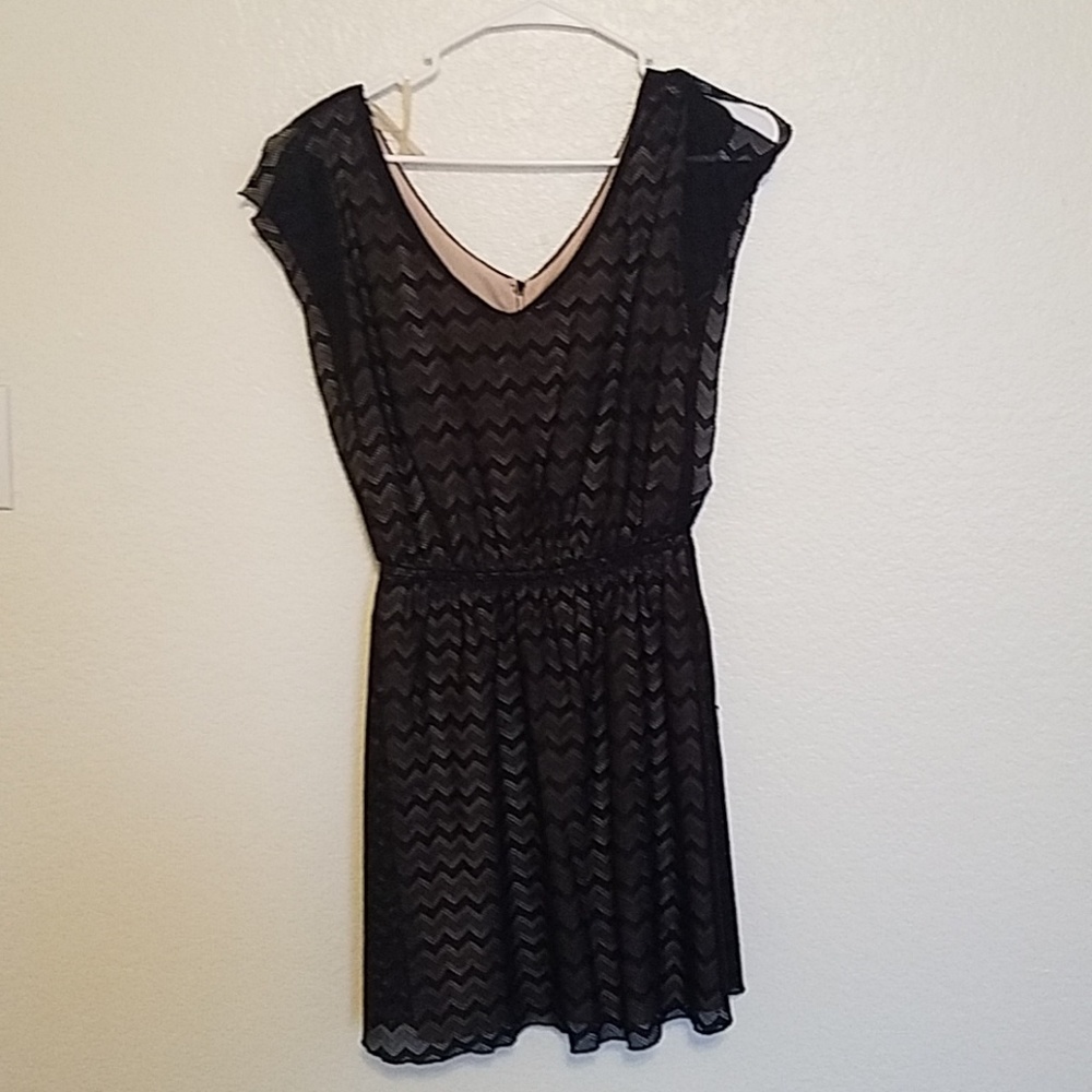 Lace Black Dress
